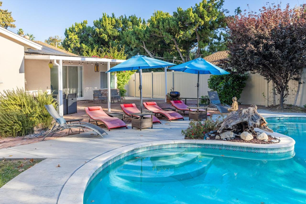 Spacious Home With Garden & Pool Los Angeles Exterior foto